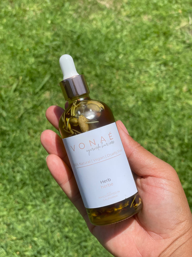 Herb Hair Growth Oil