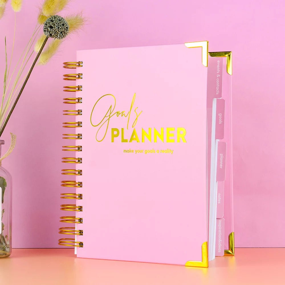 healthy goals planner  