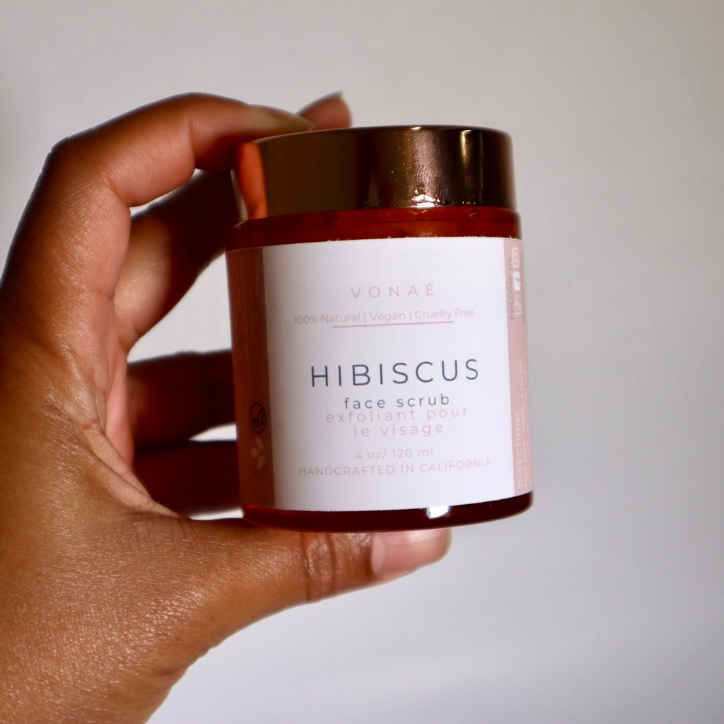 Hibiscus face scrub Hibiscus face scrub