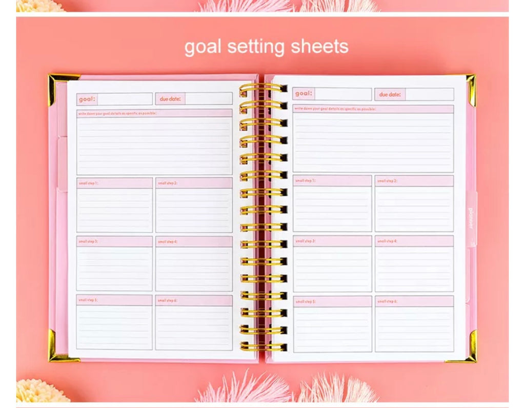 healthy goals planner