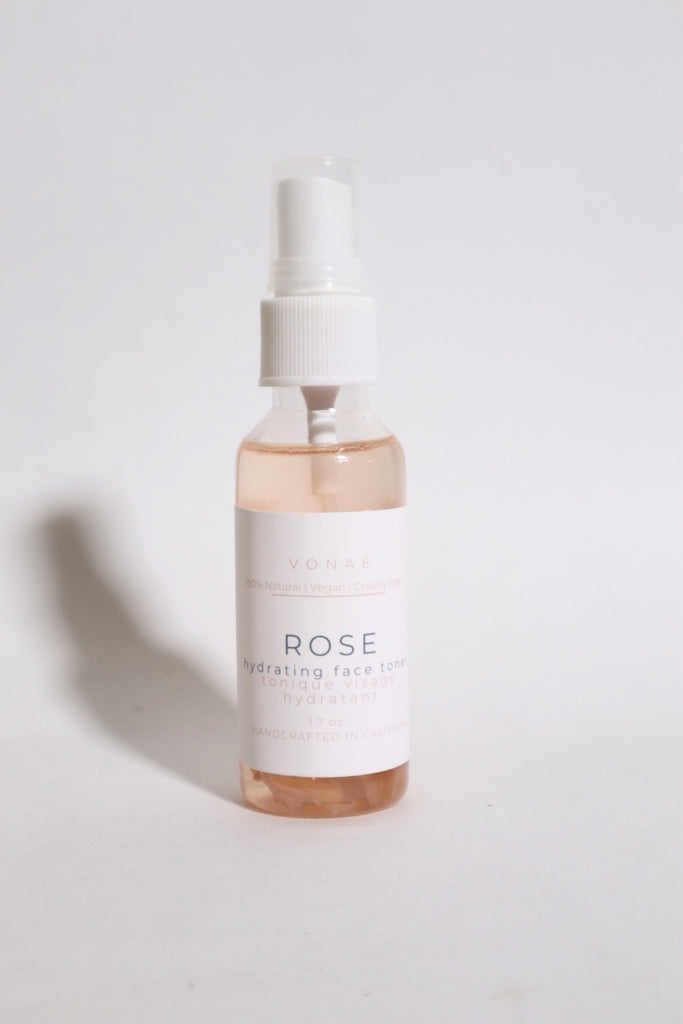 rose hydrating face toner