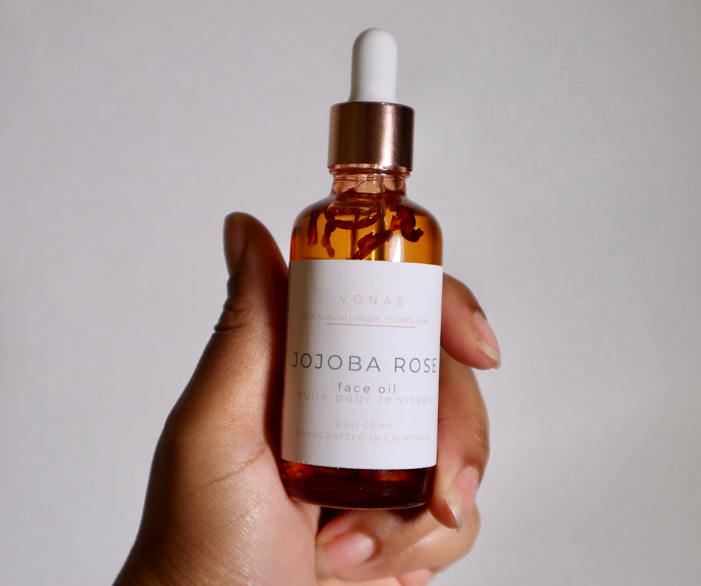 Jojoba Rose Oil Jojoba Rose Oil